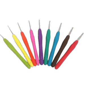 AGUJA MANGO CAUCHO ECONÓMICA