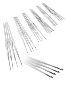 AGUJA CROCHET ALUMINIO