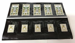 AGUJA DE MANO VICTORA EMPAQUE PLÁSTICO