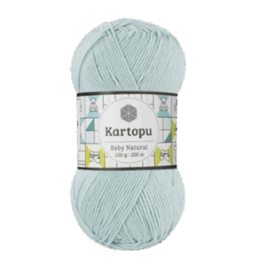 LANA KARTOPU BABY NATURAL