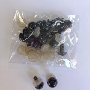 OJOS DE SEGURIDAD MUÑECOS