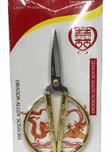 TIJERA MANGO REDONDO DRAGON