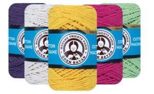 CORDON DIKTAS COTTON MACRAMÉ