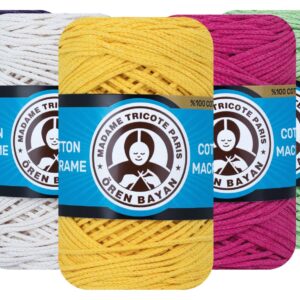 CORDON DIKTAS COTTON MACRAMÉ