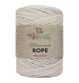 CORDON RETWISST MACRAMÉ ROPE 4 MM