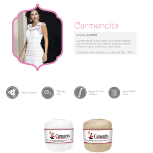 HILO COATS CARMENCITA