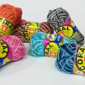 HILO CROCHET CORAL