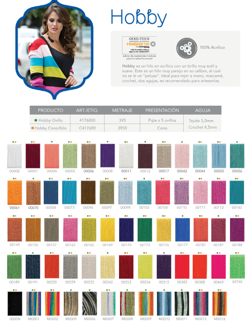 HILO CROCHET Y MACRAME HOBBY