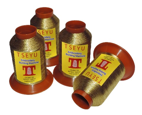 HILO DE BORDADO A MAQUINA MARCA TSEYU