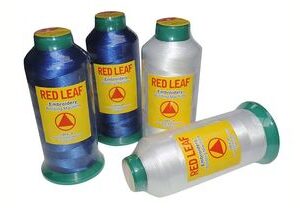 HILO PARA BORDADO A MAQUINA MARCA RED LEAF