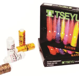 HILO PARA BORDADO Y COSTURA MARCA TSEYU