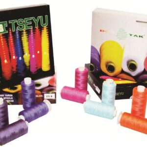 HILO PARA COSTURA DOMESTICO MARCA TSEYU Y DORTAK